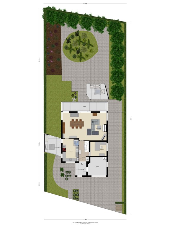 mediumsize floorplan