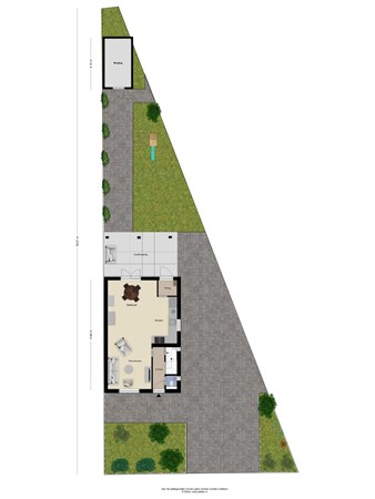 Floorplan - Domineesbergweg 8, 3911 WP Rhenen