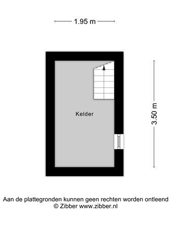 Floorplan - Domineesbergweg 8, 3911 WP Rhenen