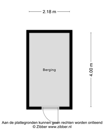 Floorplan - Domineesbergweg 8, 3911 WP Rhenen