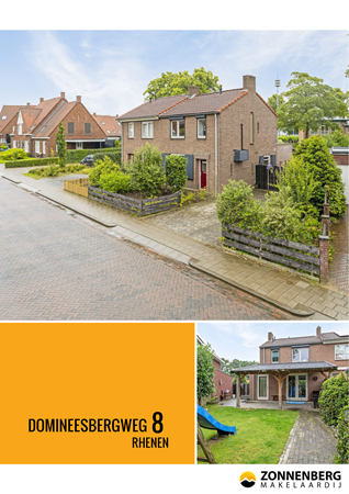 Brochure preview - Brochure uitgebreid - Domineesbergweg 8 - Rhenen.pdf