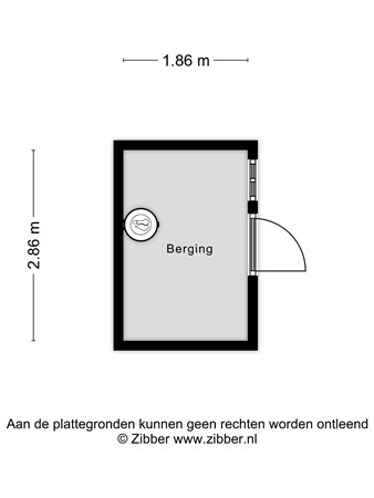 Floorplan - Nieuwe Veenendaalseweg 229-66, 3911 MJ Rhenen