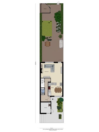 Floorplan - Linge 36, 3904 NB Veenendaal