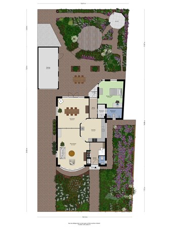 Floorplan - Stadhouderslaan 121, 3905 HC Veenendaal