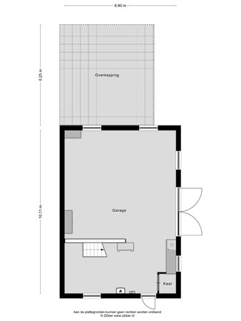 Floorplan - Arnhemseweg 31, 3832 GH Leusden