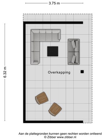 Floorplan - Arnhemseweg 31, 3832 GH Leusden