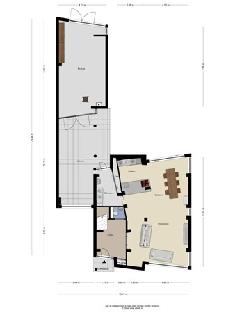 Floorplan - Otterlaan 19, 3903 CW Veenendaal