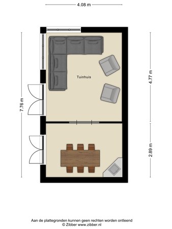 Floorplan - Otterlaan 19, 3903 CW Veenendaal