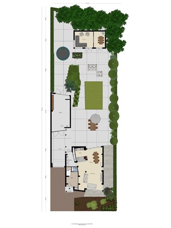 Floorplan - Otterlaan 19, 3903 CW Veenendaal