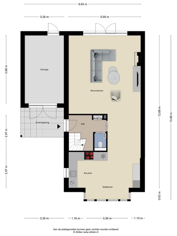 mediumsize floorplan