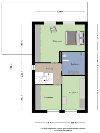 Floorplan - Rijsenburg 4, 3904 HV Veenendaal