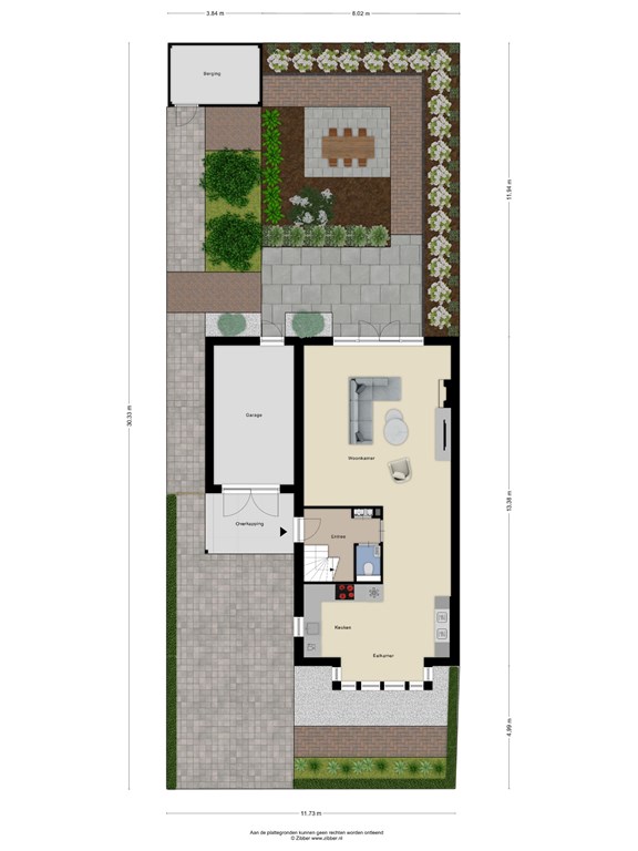 mediumsize floorplan