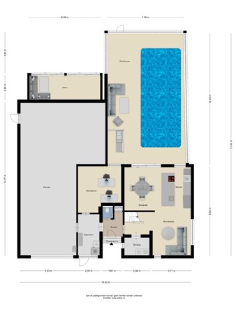 Floorplan - De Hofstede 36, 4033 BV Lienden