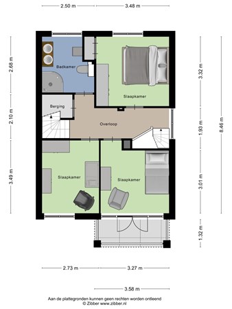 Floorplan - Ruiterpad 6, 3911 SL Rhenen