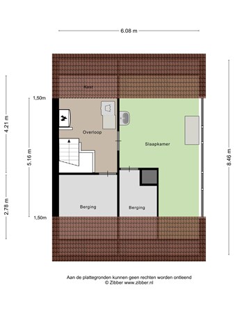 Floorplan - Ruiterpad 6, 3911 SL Rhenen