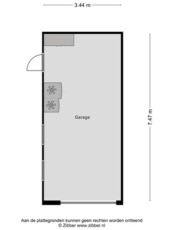 Floorplan - Ruiterpad 6, 3911 SL Rhenen