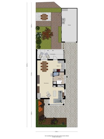 Floorplan - Ruiterpad 6, 3911 SL Rhenen