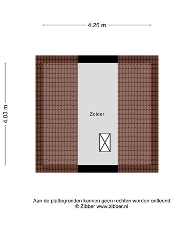 Floorplan - Houtvesterlaan 26, 3903 DG Veenendaal