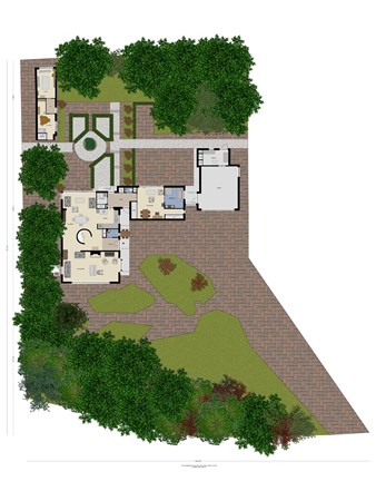 Floorplan - Houtvesterlaan 26, 3903 DG Veenendaal