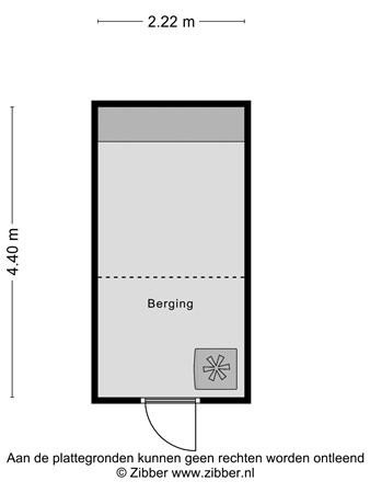 Floorplan - Kantmos 44, 3904 JZ Veenendaal