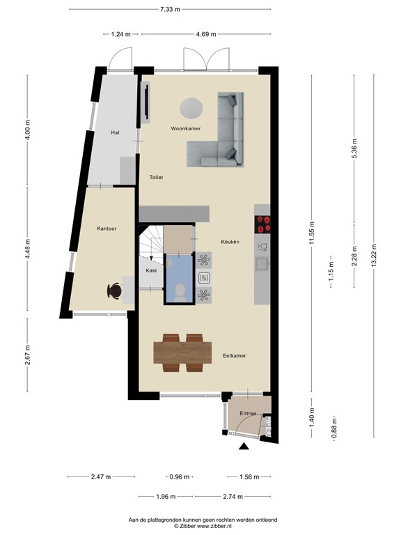 mediumsize floorplan