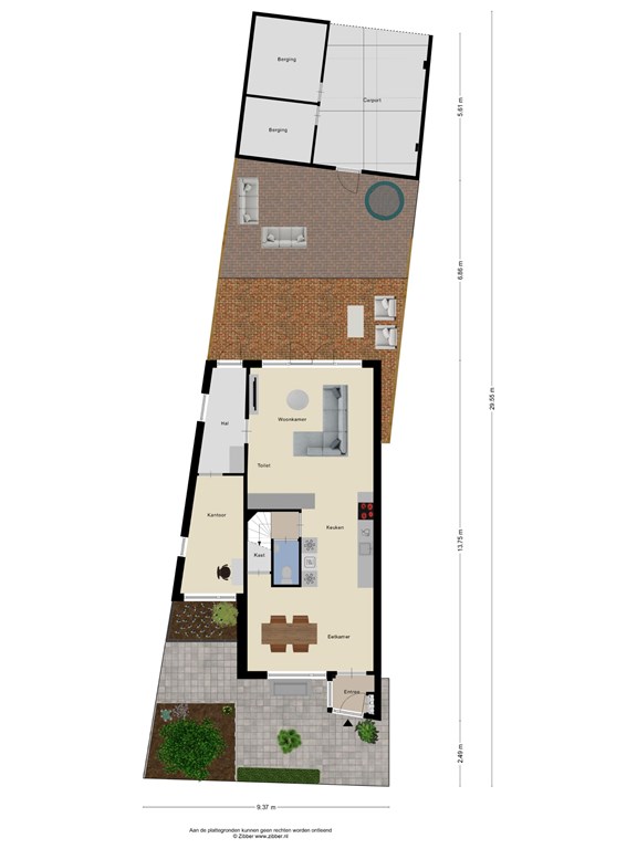 mediumsize floorplan