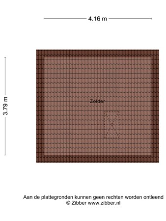 Floorplan - Gruttoweide 20, 6708 BH Wageningen