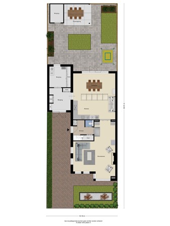 Floorplan - Zijlstrastraat 7, 4043 GL Opheusden