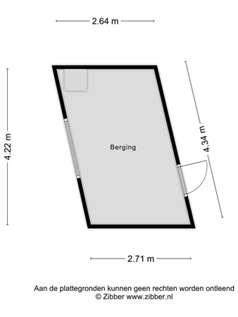 Floorplan - Rhenendael 169, 3911 RM Rhenen