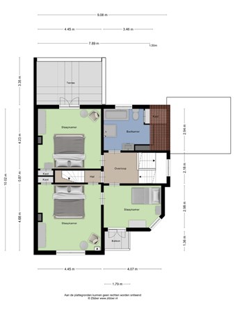 Floorplan - Herenstraat 84, 3911 JG Rhenen