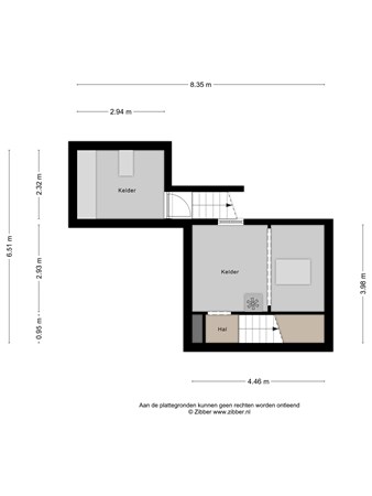 Floorplan - Herenstraat 84, 3911 JG Rhenen