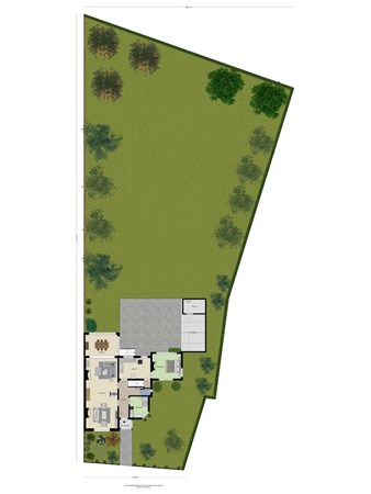 Floorplan - Herenstraat 84, 3911 JG Rhenen