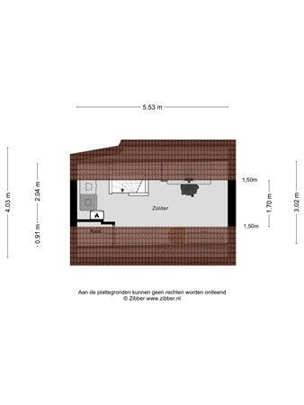 Floorplan - Buurtlaan West 130, 3905 JV Veenendaal