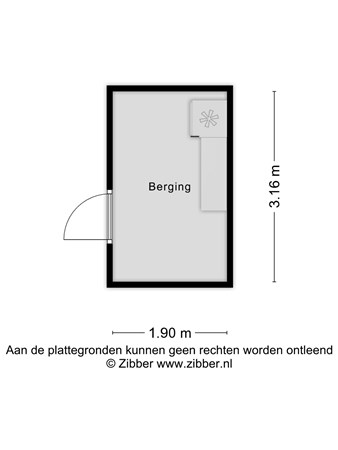 Floorplan - MacBridestraat 55, 3902 KK Veenendaal