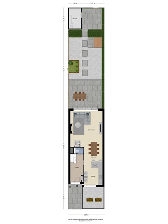 Floorplan - MacBridestraat 55, 3902 KK Veenendaal