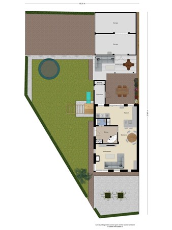 Floorplan - Wichmanlaan 58, 4033 HH Lienden