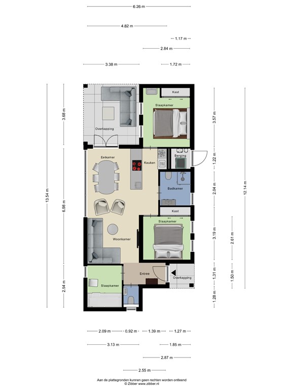 mediumsize floorplan