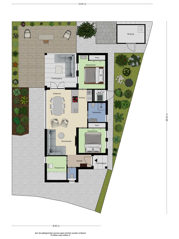mediumsize floorplan