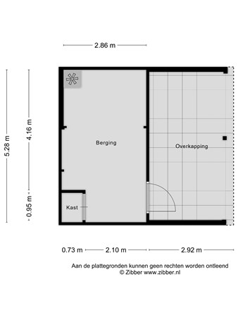 Floorplan - Schuilenburglaan 35, 4033 DJ Lienden