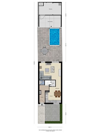 Floorplan - Schuilenburglaan 35, 4033 DJ Lienden