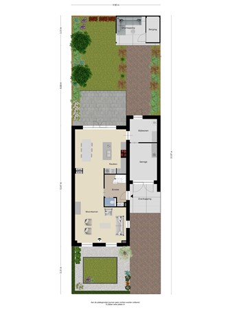 Floorplan - Veenraden 5, 3907 HA Veenendaal