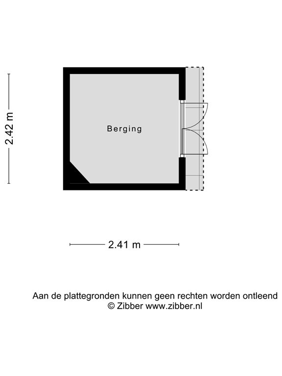 mediumsize floorplan