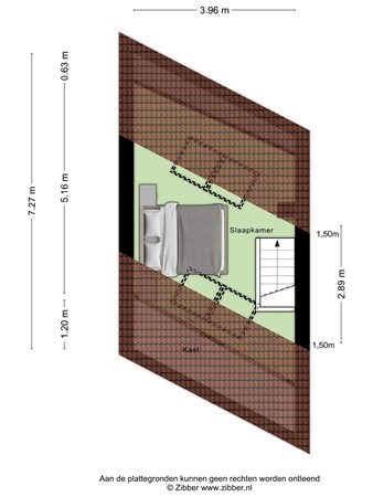 Floorplan - Rijnstraat 49, 3911 KR Rhenen