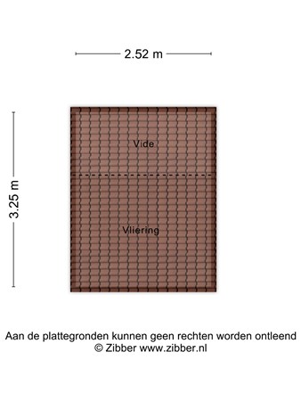 Floorplan - Rijnstraat 49, 3911 KR Rhenen