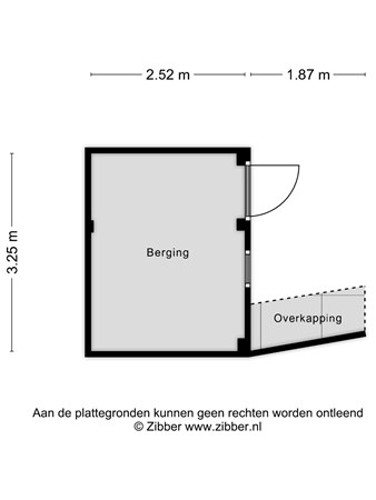 Floorplan - Rijnstraat 49, 3911 KR Rhenen