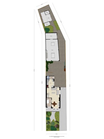 Floorplan - Koninginnelaan 23, 3905 GE Veenendaal