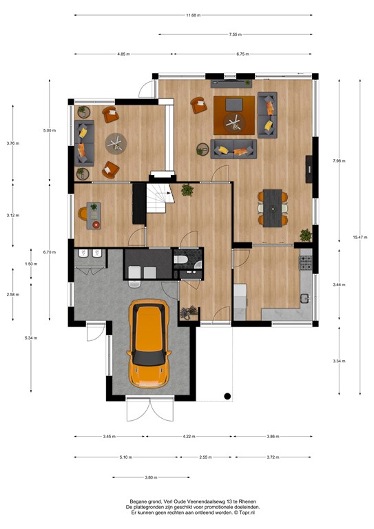 mediumsize floorplan