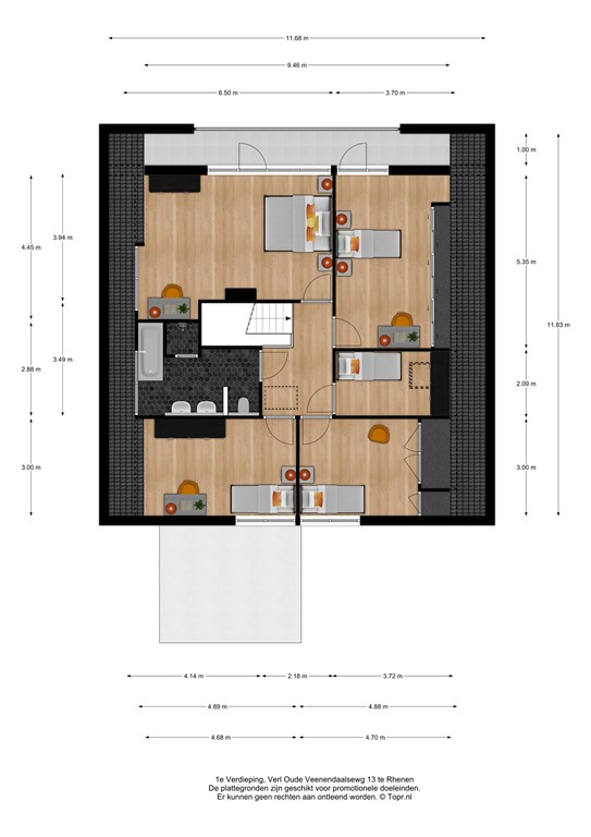 mediumsize floorplan