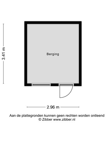 Floorplan - Grebbeweg 31, 3902 HG Veenendaal