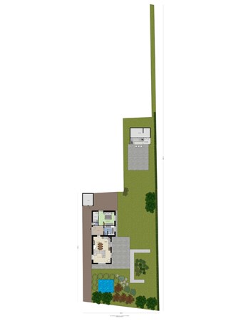 Floorplan - Grebbeweg 31, 3902 HG Veenendaal